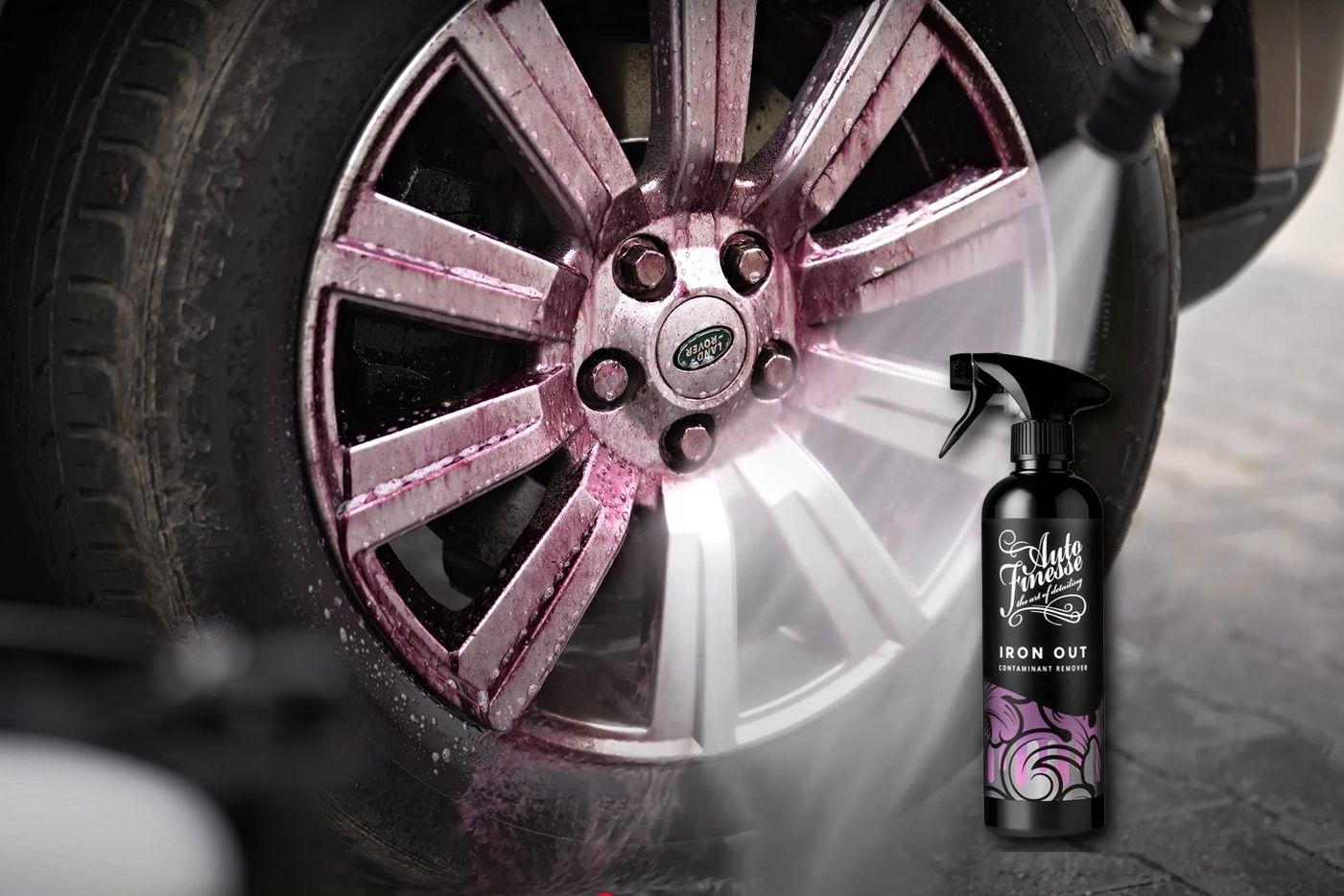 Auto Finesse Iron Out – odstraňovač polétavé rzi a brzdového prachu